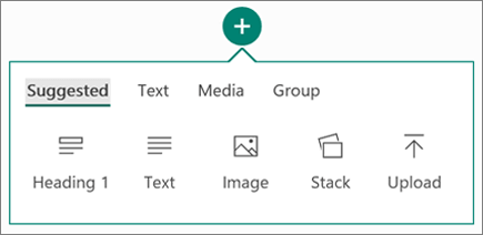 Sway Add Content