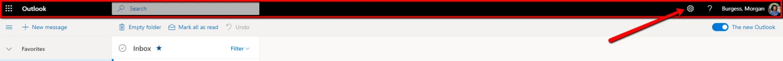 Outlook Default Theme