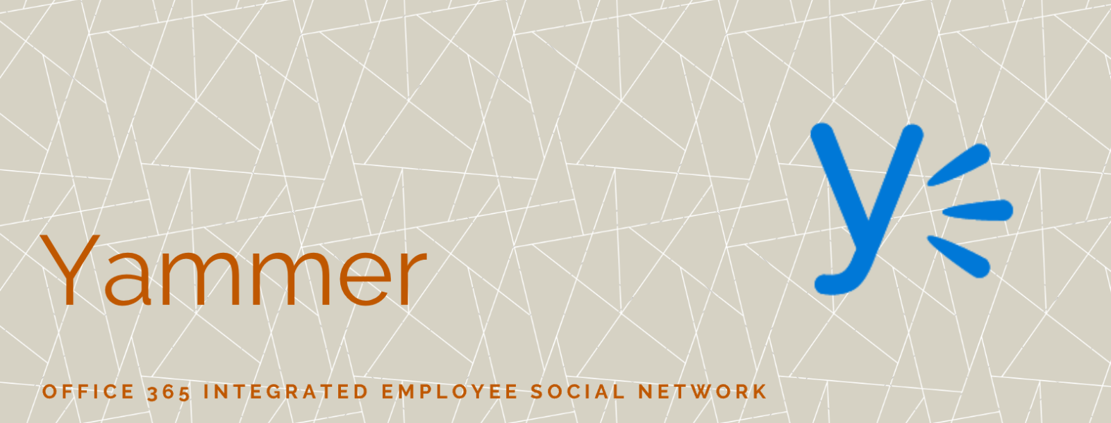 Yammer Header Image